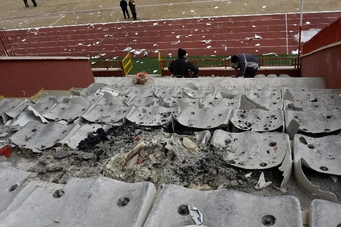 İşte Ankaragücü Maçının Ardından Yeni Şehir Stadyumunun Son Hali