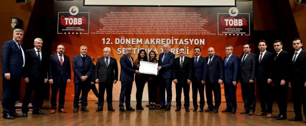 İtso 5 Yıldızlı Oda Sertifikasını Yeniledi