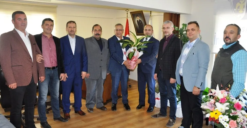 İtsodan Emniyet Müdürü Karaaliye Ziyaret