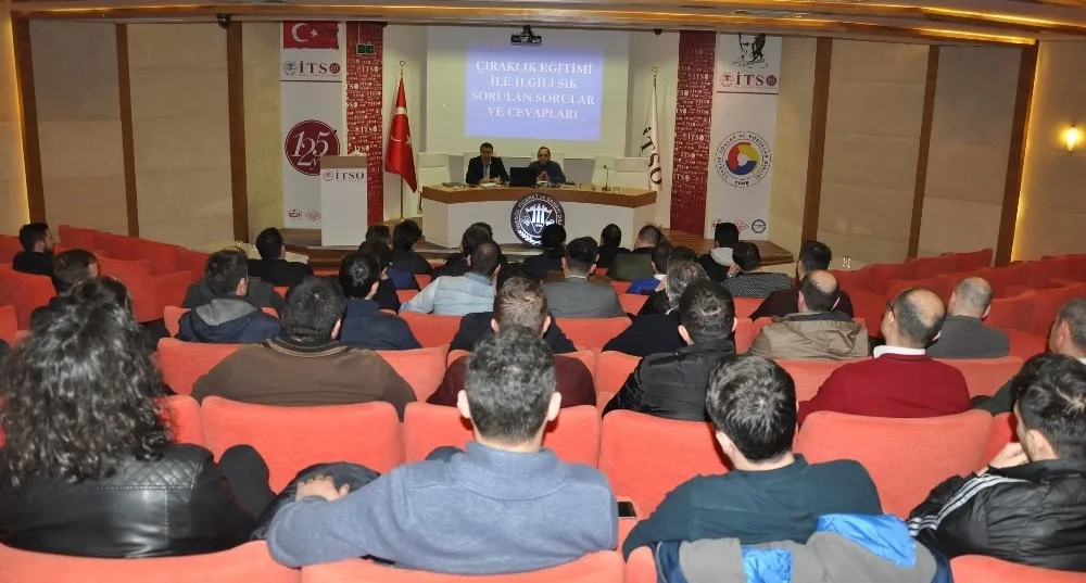İtsodan Kuyumculara “Çırak Yetiştirin” Çağrısı
