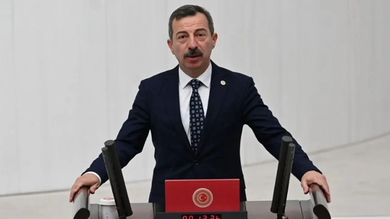İYİ Parti Bursa Milletvekili Hasan Toktaş, TBMM'de İnegöl'ün sorunlarına dikkat çekti