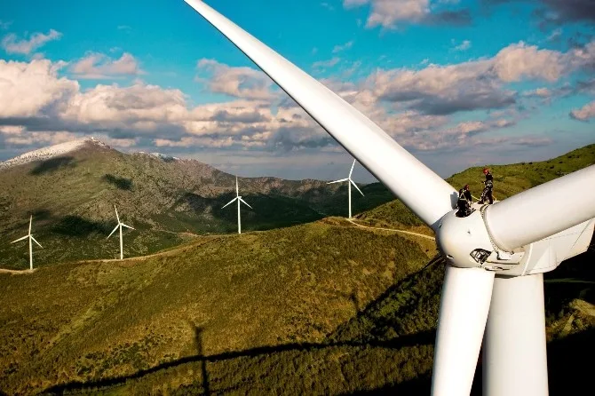 İzmir Rüzgar Enerjisinde Türkiyenin Lideri Oldu
