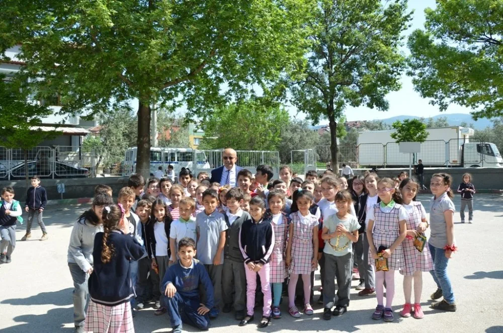 İznik Belediyesinin En Büyük Desteği Eğitim Kurumlarına