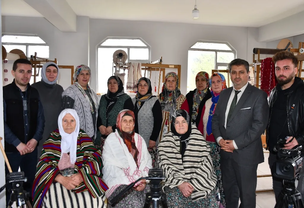 Yarım asır sonra İznik'te tezgâh sesleri yeniden yankılanıyor