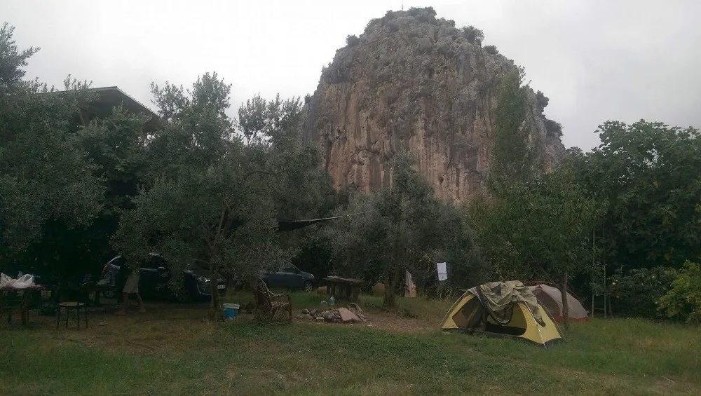 İznikte Kaya Tırmanış Rotaları Açıldı