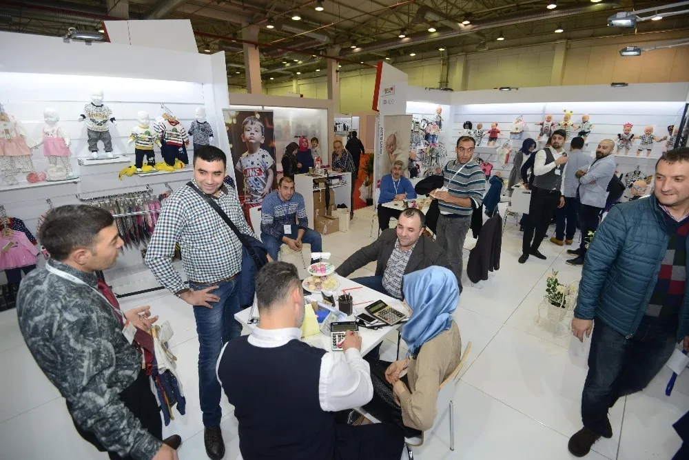 Junioshow Fuarı Kapılarını Açıyor