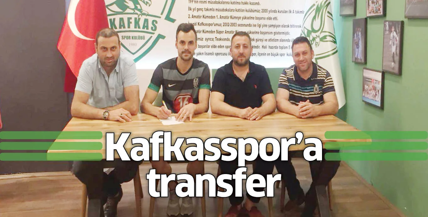 Kafkasspor’a transfer