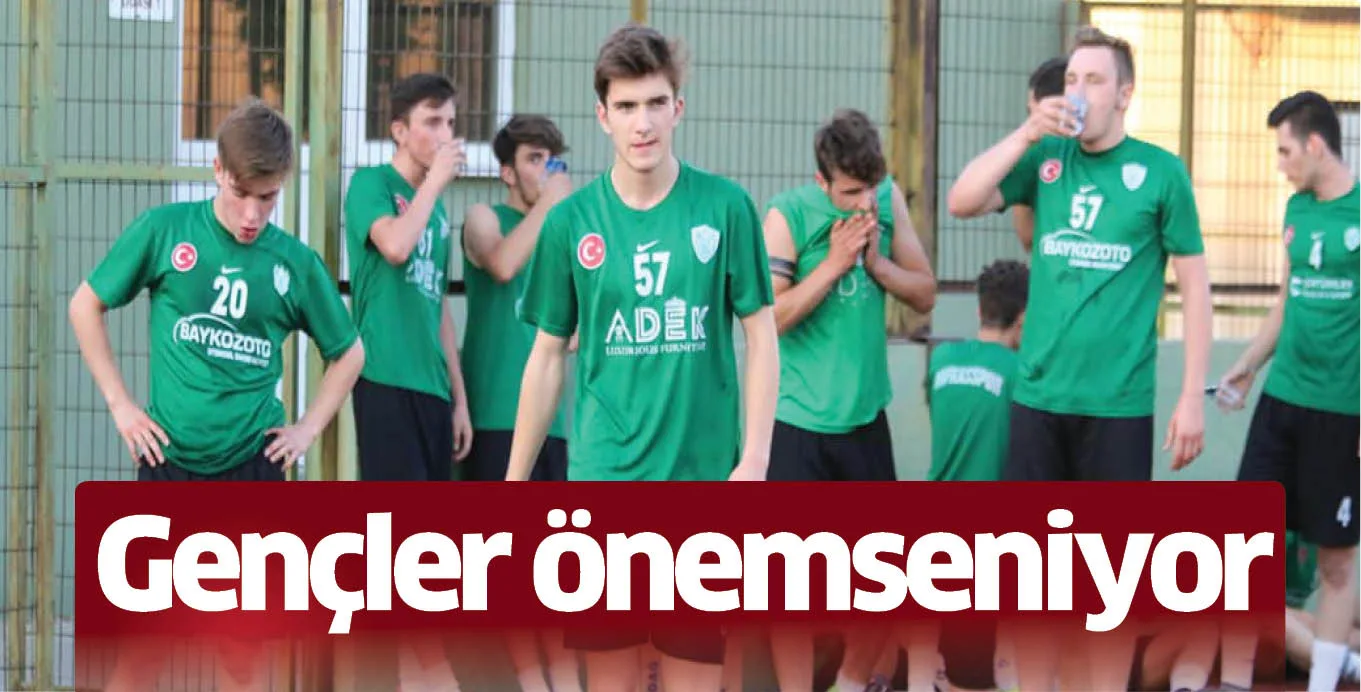 Gençler önemseniyor