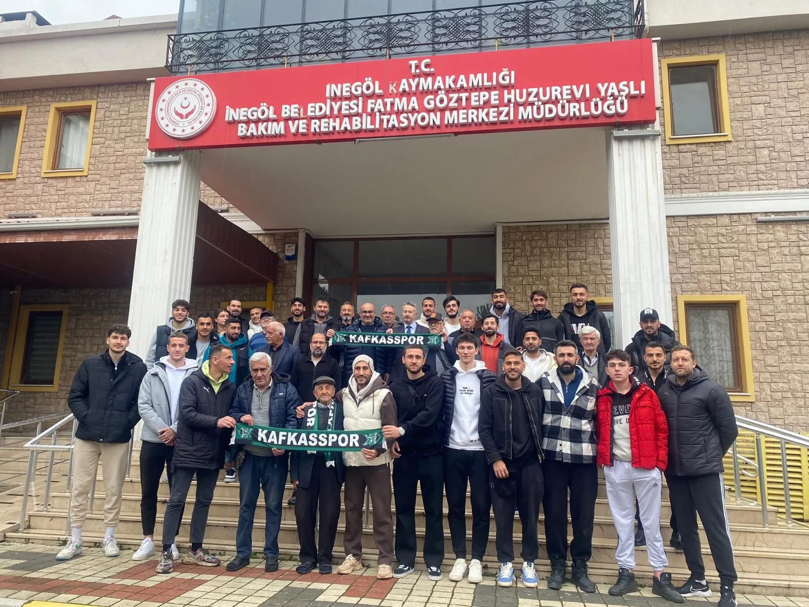 Kafkasspor’dan anlamlı ziyaret
