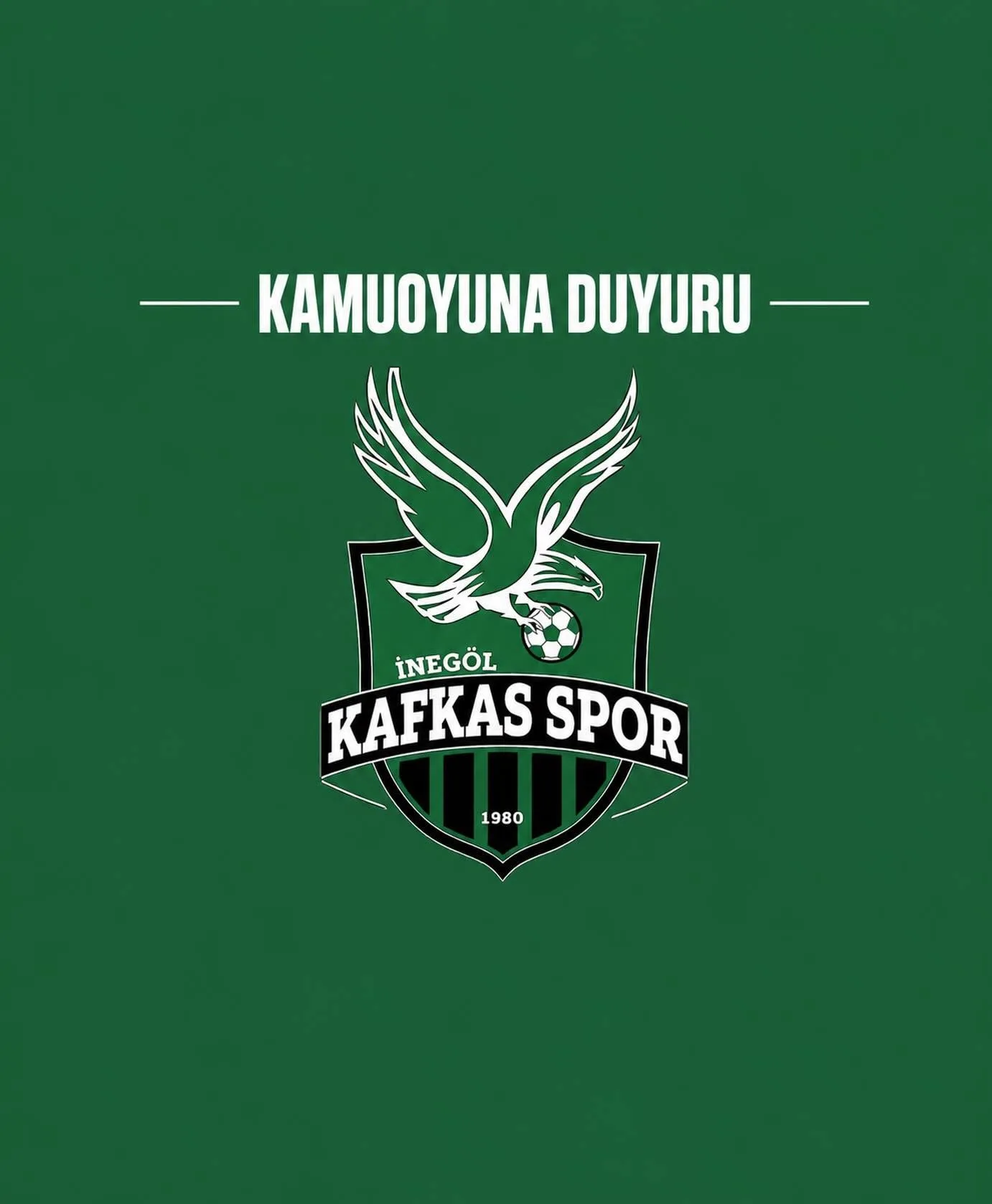 Kafkasspor'dan İsmail Güldüren açıklaması