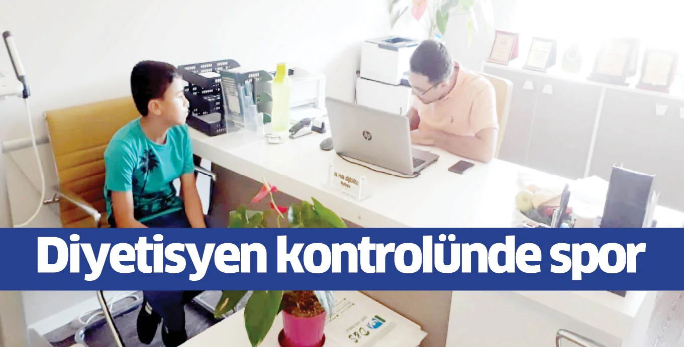 Diyetisyen kontrolünde spor