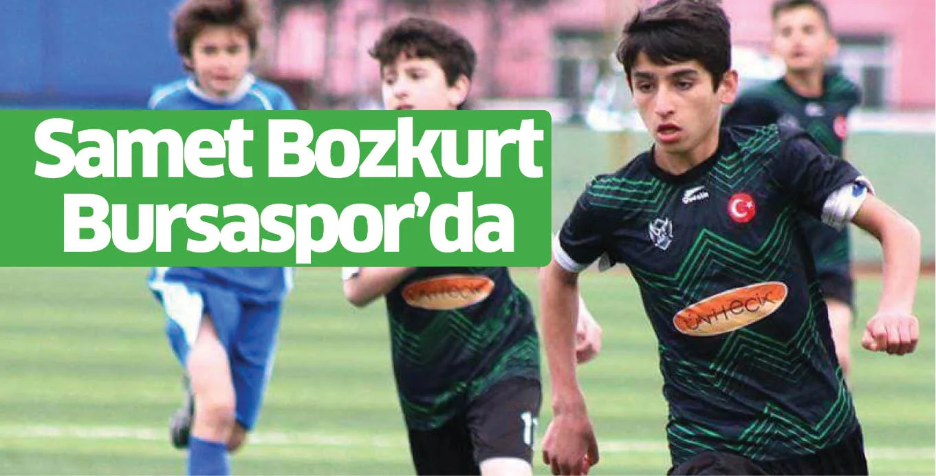 Samet Bozkurt Bursaspor'da