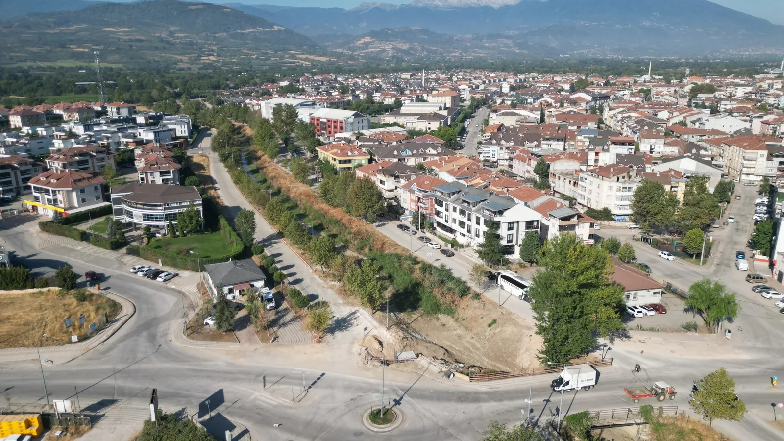 Kanal İnegöl-2 Mahmudiye Mahallesi’nde hayat buluyor