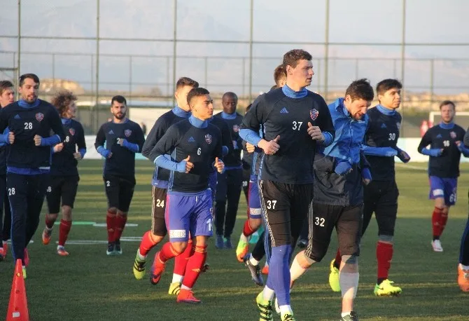 Karabüksporda Beşiktaş Hazırlıkları Tam Gaz