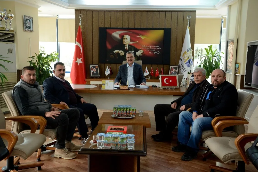 Karacabey Birliksporun Osmaniyespor Maçı Geliri Mehmetçik Vakfına