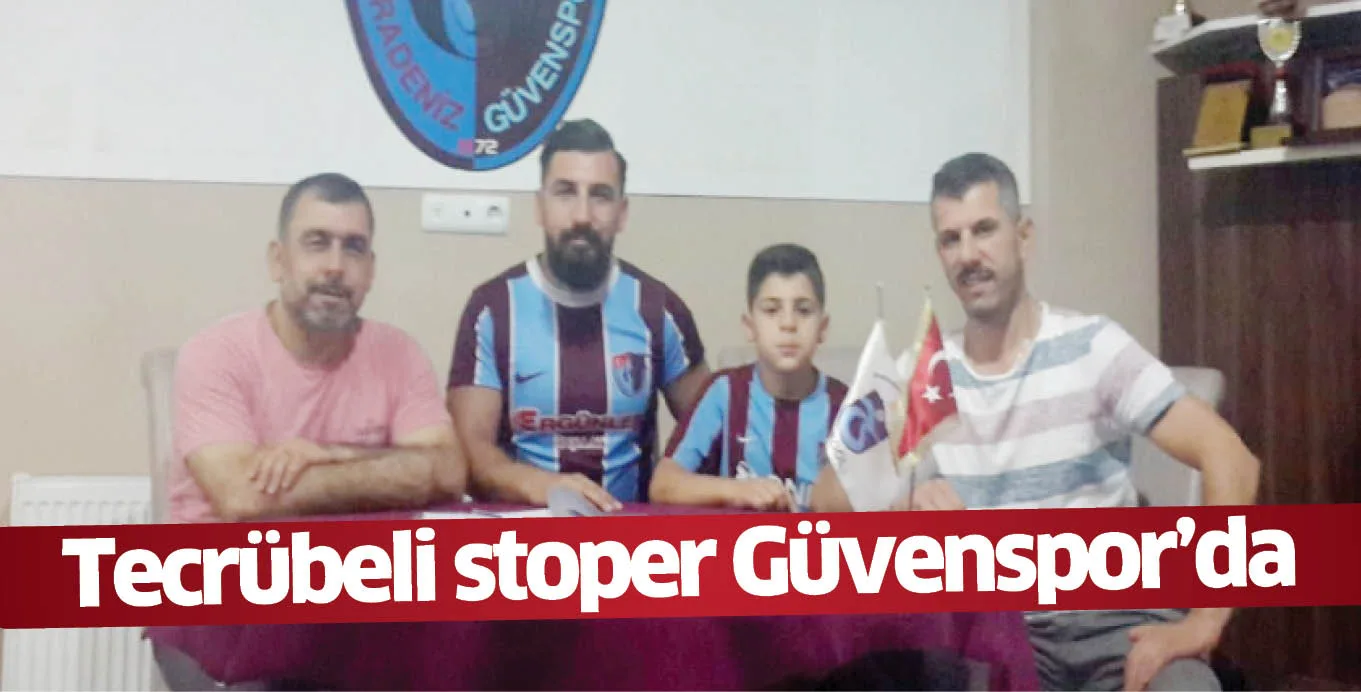 Tecrübeli stoper Güvenspor’da