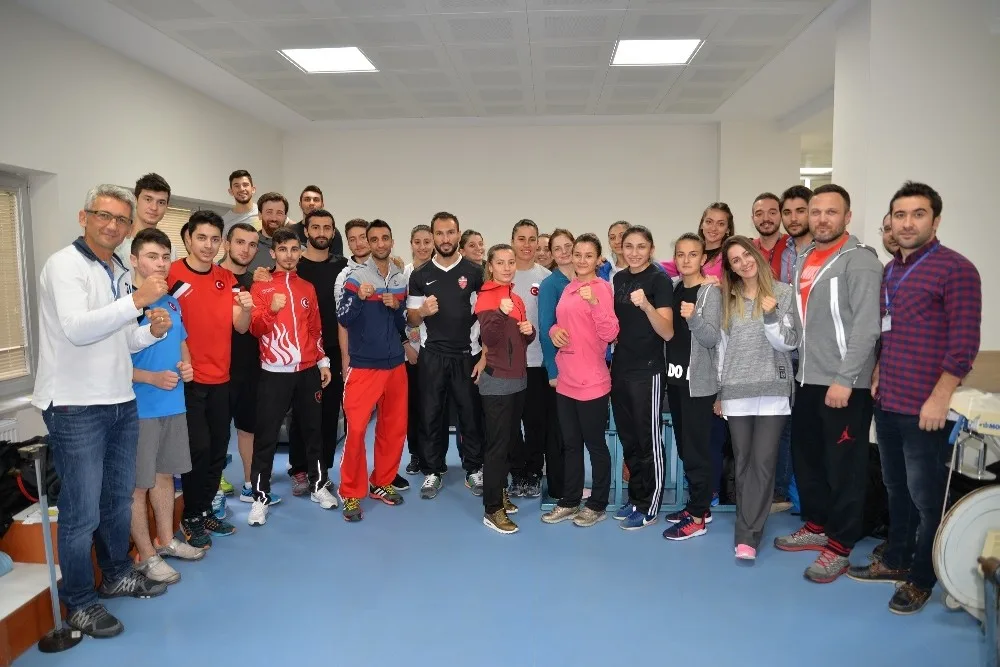 Karate Milli Takımı, Olimpiyatlara Uludağ Üniversitesinde Hazırlanıyor