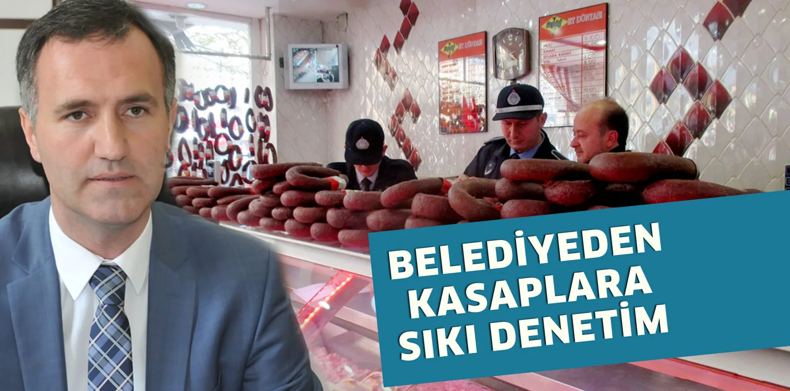 BELEDİYEDEN KASAPLARA SIKI DENETİM