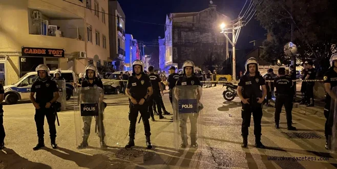 Kavgada 4'ü emniyet mensubu 6 kişi yaralandı