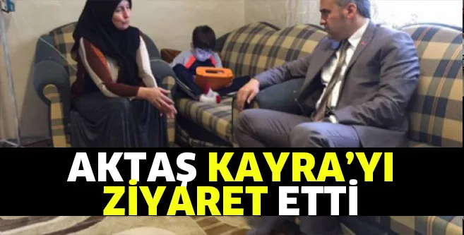 MİNİK KAYRA'DAN ERKEKLİĞE İLK ADIM