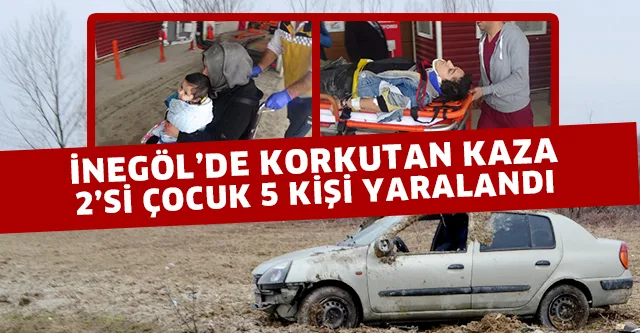 Alanyurt'ta zincirleme kaza