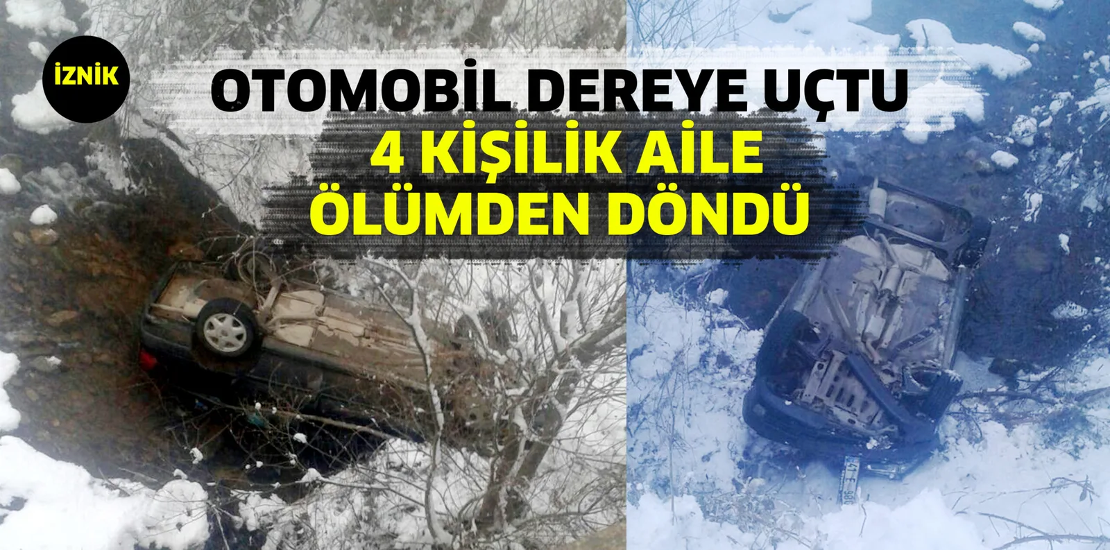 BELEDİYE MEYDANI'NDA FECİ KAZA