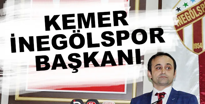 İNEGÖLSPOR KEMER'E EMANET