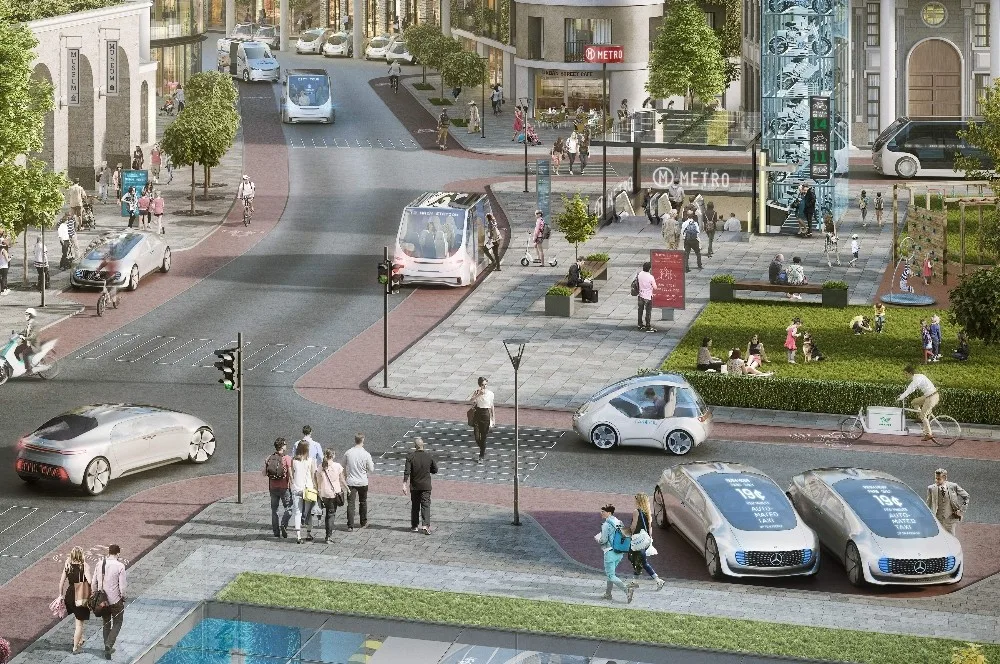 Kendi Kendine Giden Akıllı Otomobiller 2023Te Yollarda Olacak