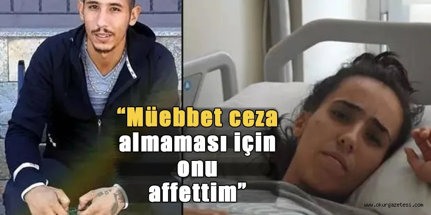 Kendisini 9 yerinden bıçaklayıp pompalıyla vuran eşini affetti!