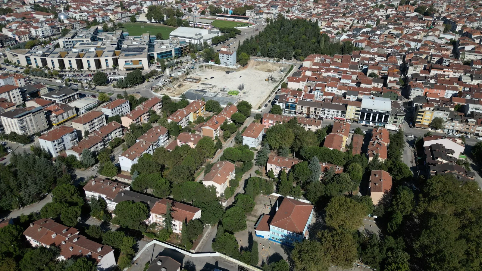 Kentsel dönüşümde 2. ve 3. etap için çalışmalar başladı