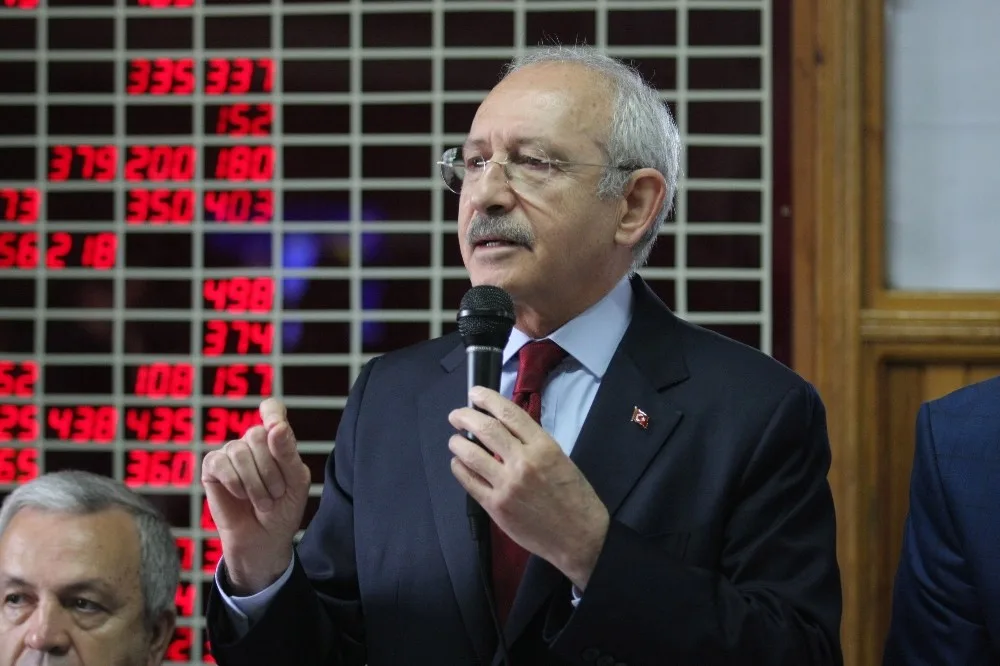 Kılıçdaroğlu: “Yine Saraya Giderim”