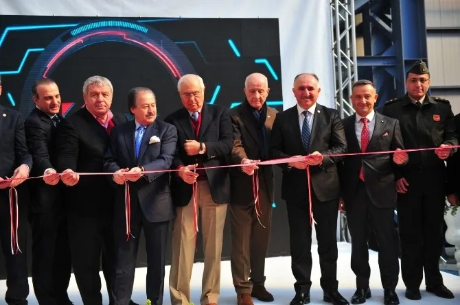 Kırpartın Dev Yatırımı Açıldı