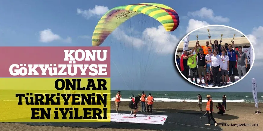 KONU GöKYüZÜYSE ONLAR TüRKiYENiN EN iYiLERİ