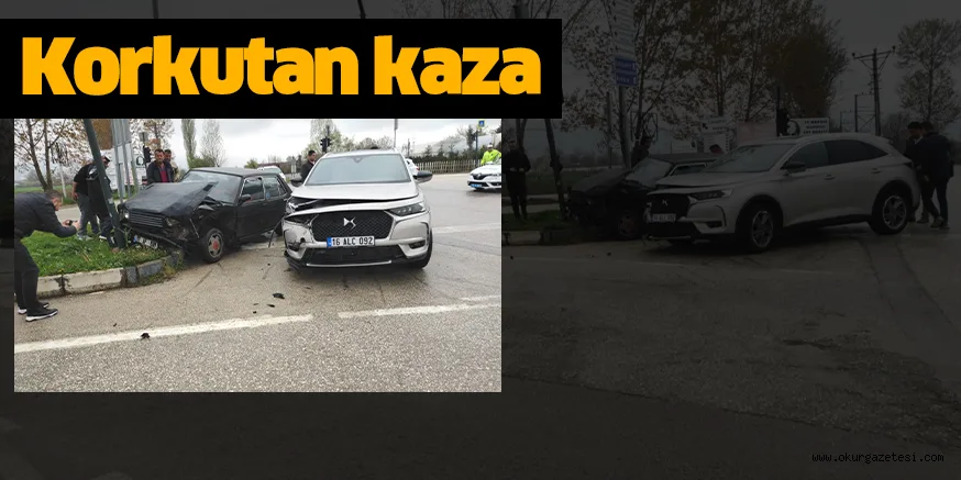 Korkutan kaza