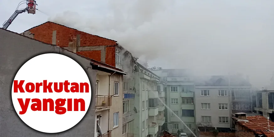 Korkutan yangın