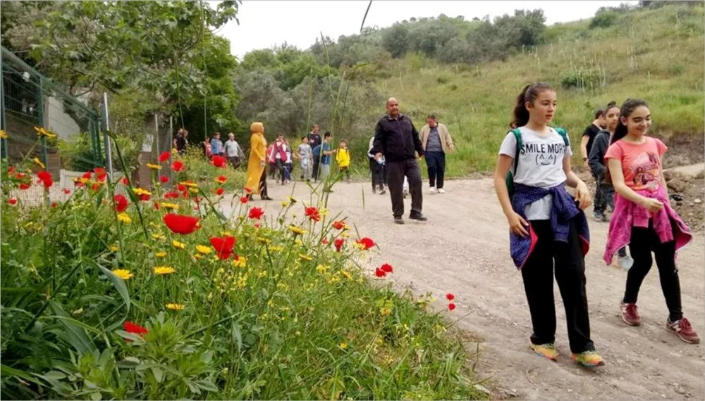 Koşabiliyorken Koş Projesine Destek İçin Yürüdüler