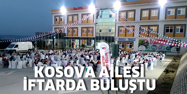 KOSOVA'DA İFTAR VAKTİ