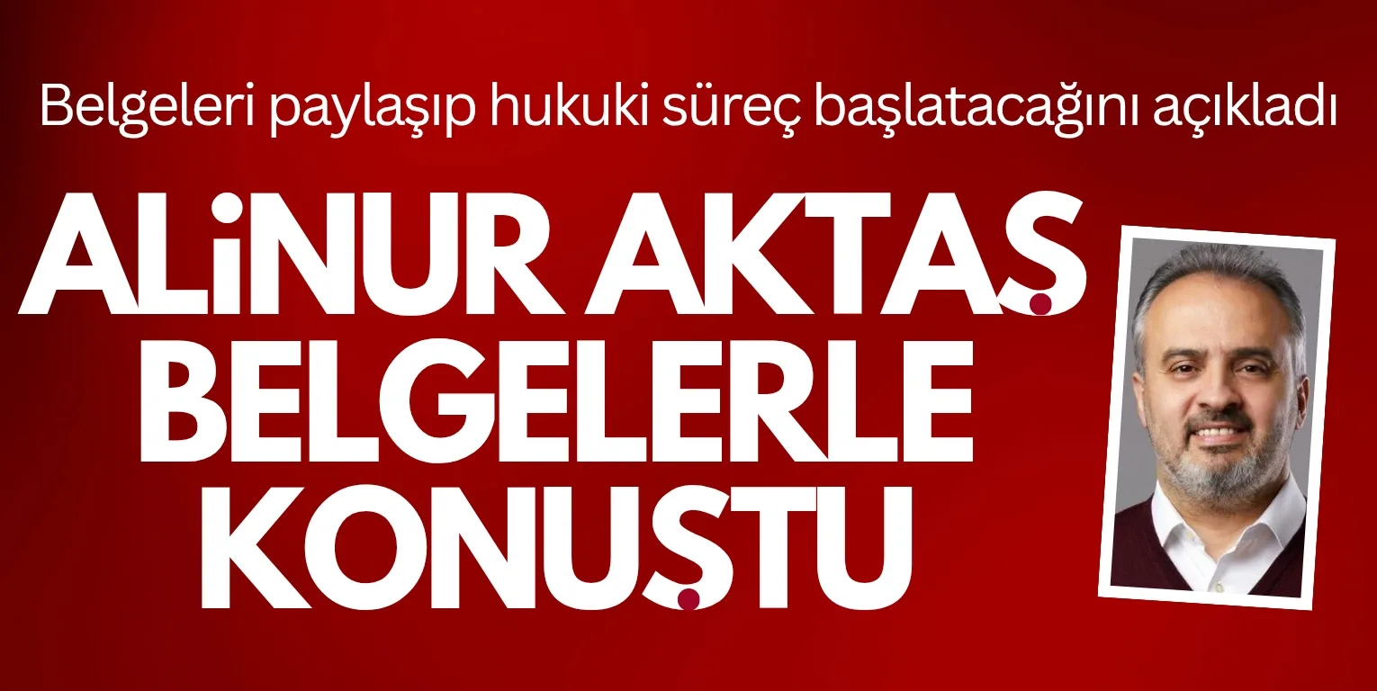 “İftiralara Karşı Hukuki Süreci Başlatıyorum”