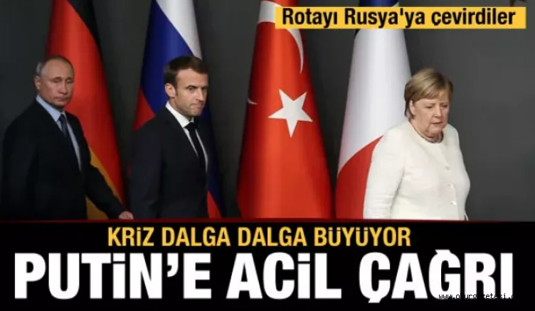 Kriz büyüyor! Putin'e aşı çağrısı