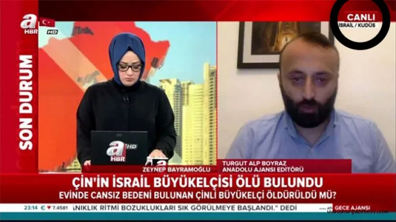 Kudüs'ü İsrail'in başkenti gösteren A Haber'e tepki yağıyor! Kanaldan özür mesajı geldi