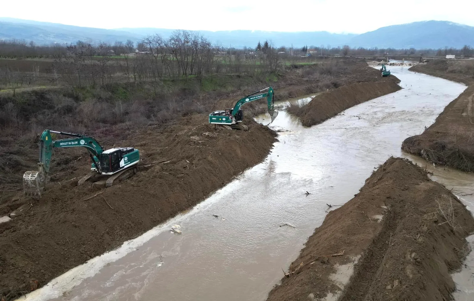 İnegöl'de o bölgede çalışmalar başladı