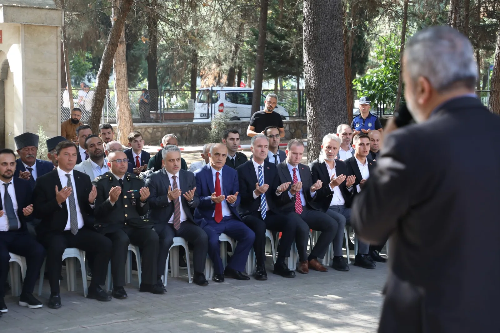 İnegöl’de Kurtuluşun 102. Yılı Kutlamaları Resmi Törenlerle Başladı