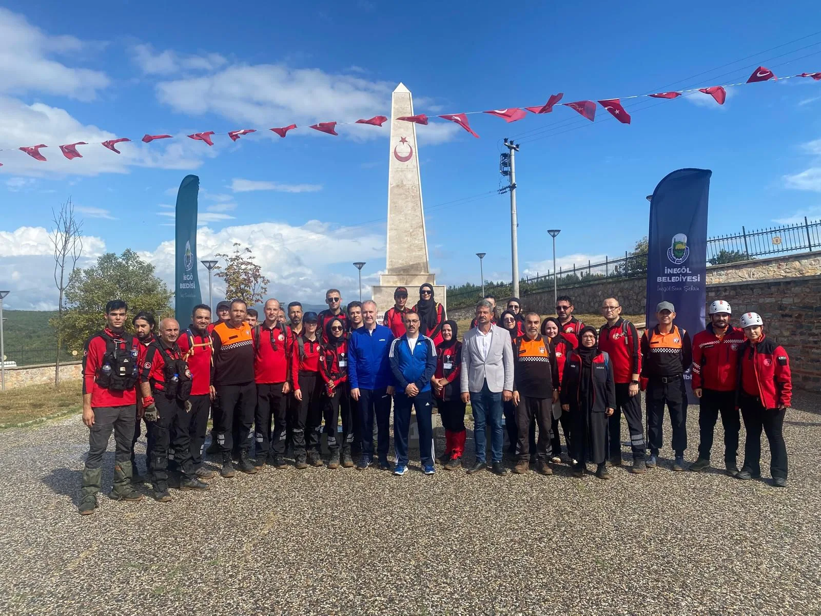 Kurtuluş şenlikleri Halhalca Şehitliği’nde son buldu