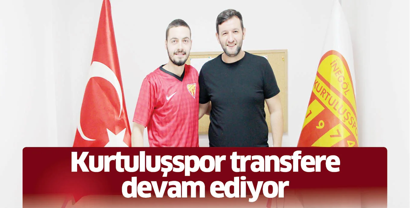 Kurtuluşspor transfere devam ediyor
