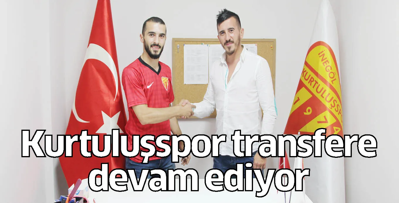 Kurtuluşsspor transfere devam ediyor