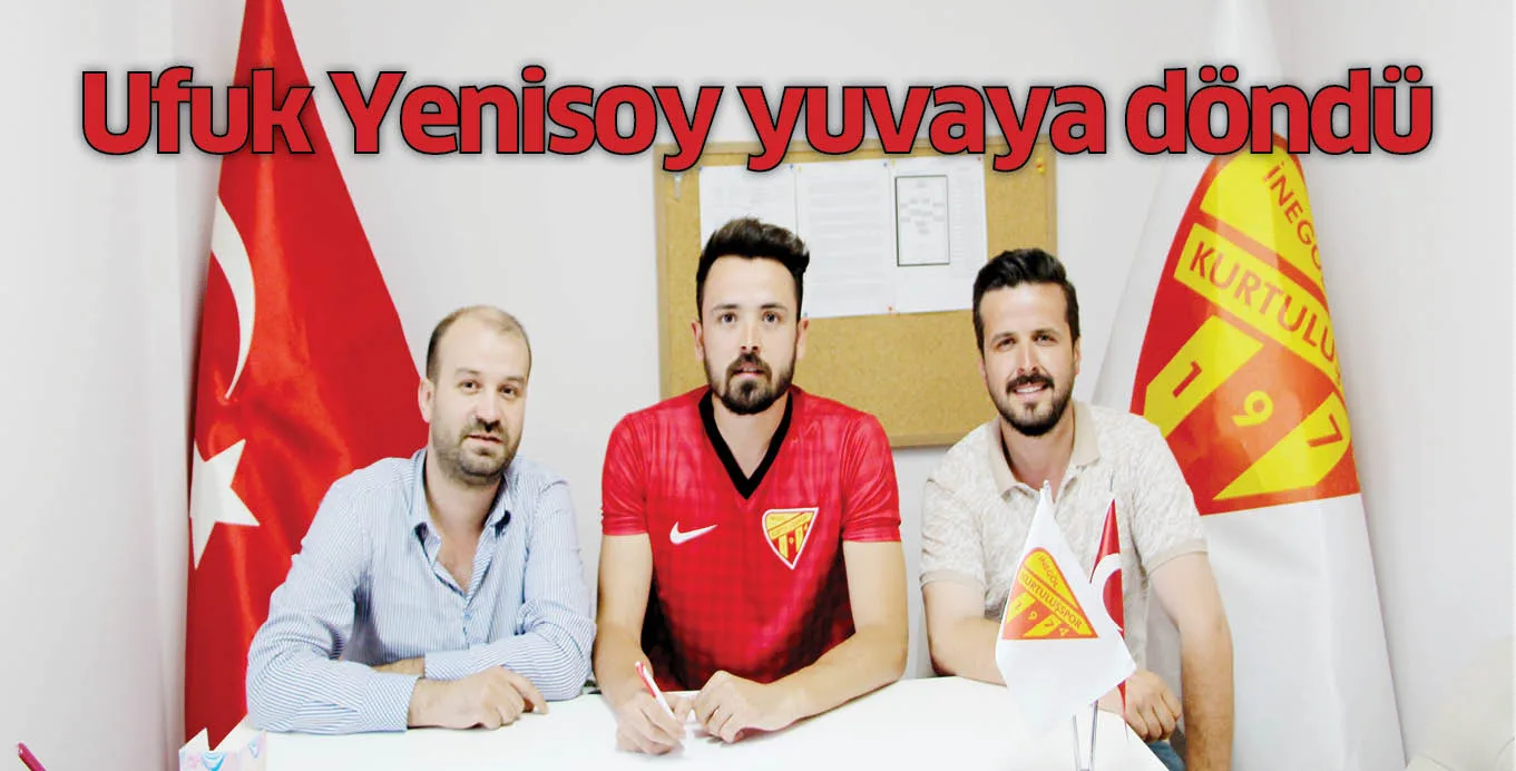 Ufuk Yenisoy yuvaya döndü
