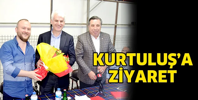 Kurtuluşspor'a ziyaret