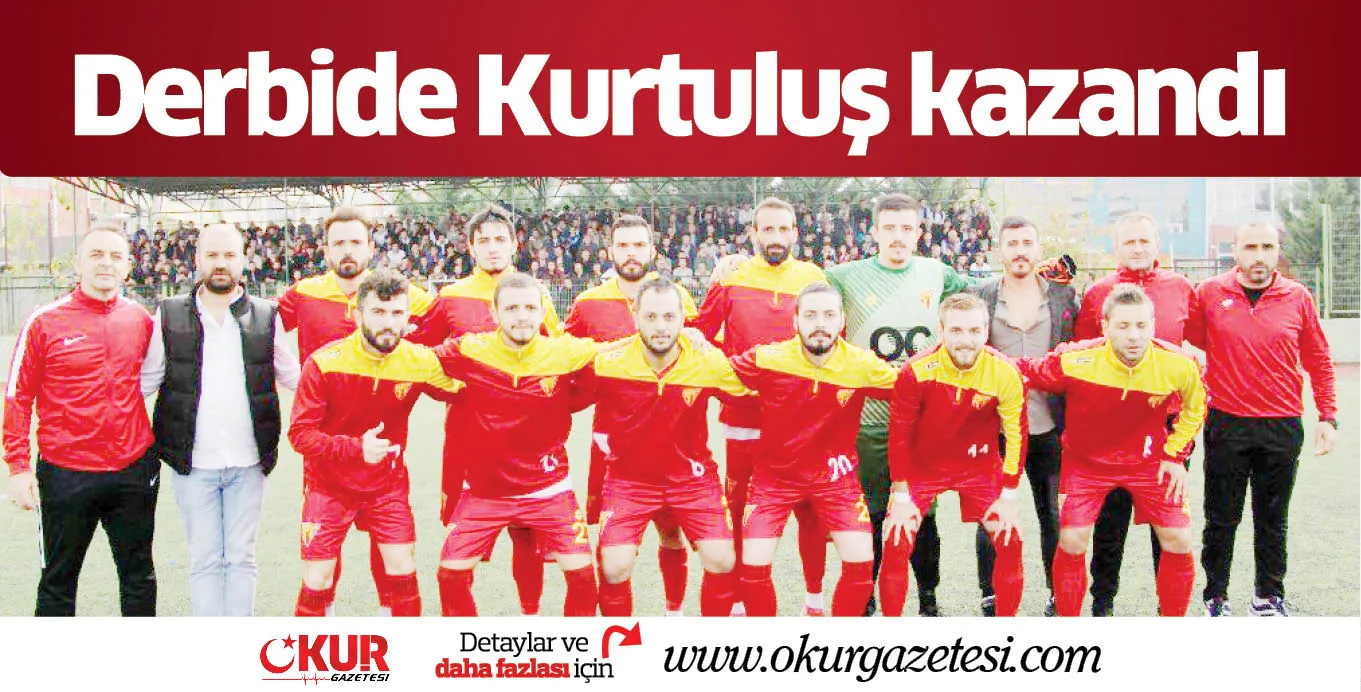 Derbide Kurtuluş kazandı