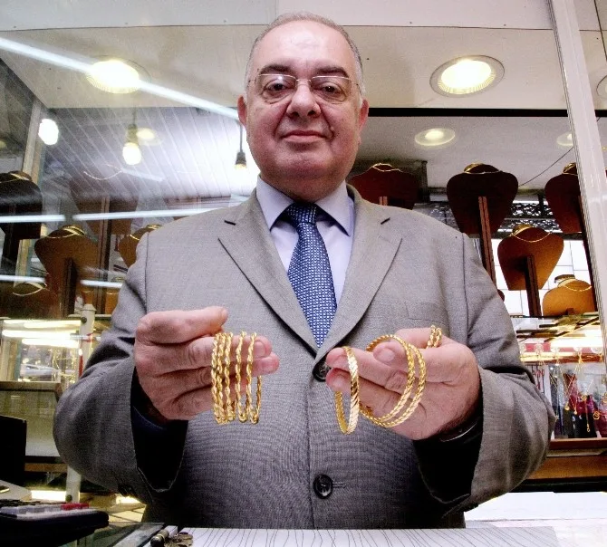 Kuyumcular Odası Başkanı Başman: Altını Ne Alan Ver Ne Satan Var