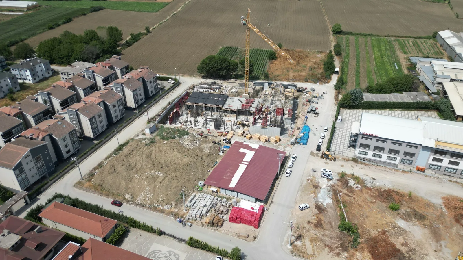 İnegöl’de KYK erkek öğrenci yurdu yapımına başlandı